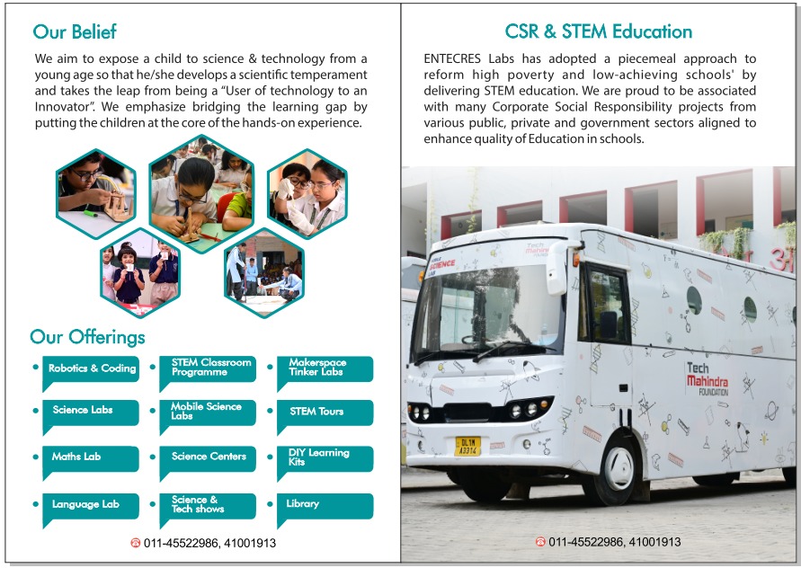 DIY STEM KITS and STEM program for Schools